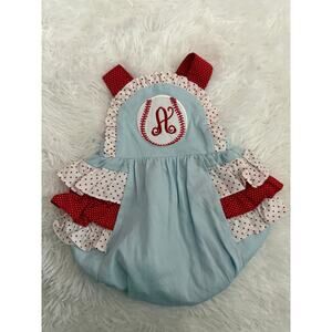 Ricrac & Ruffles Baseball Bubble